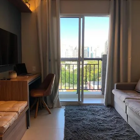 Adoravel Studio Em Moema Sao Paulo Exterior photo
