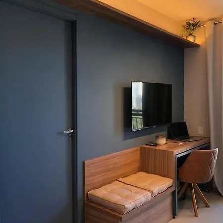 Adoravel Studio Em Moema Sao Paulo Exterior photo