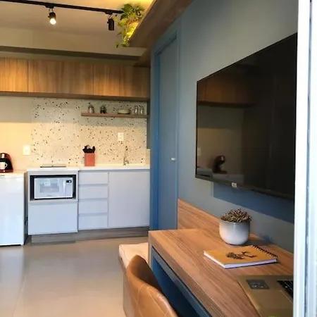 Adoravel Studio Em Moema Sao Paulo Exterior photo